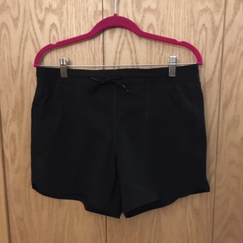 Lands' End black swim shorts - new without tags